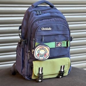 فروش اینترنتی کوله پشتی وارداتی اورجینال طرح فضانورد برند Chrisbella کد 4061001