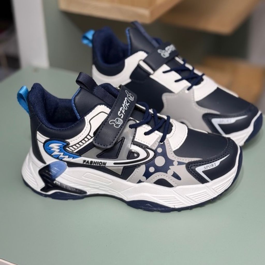 خرید اینترنتی قیمت کتونی بچگانه طرح لایک برند K-Z کد 4061002