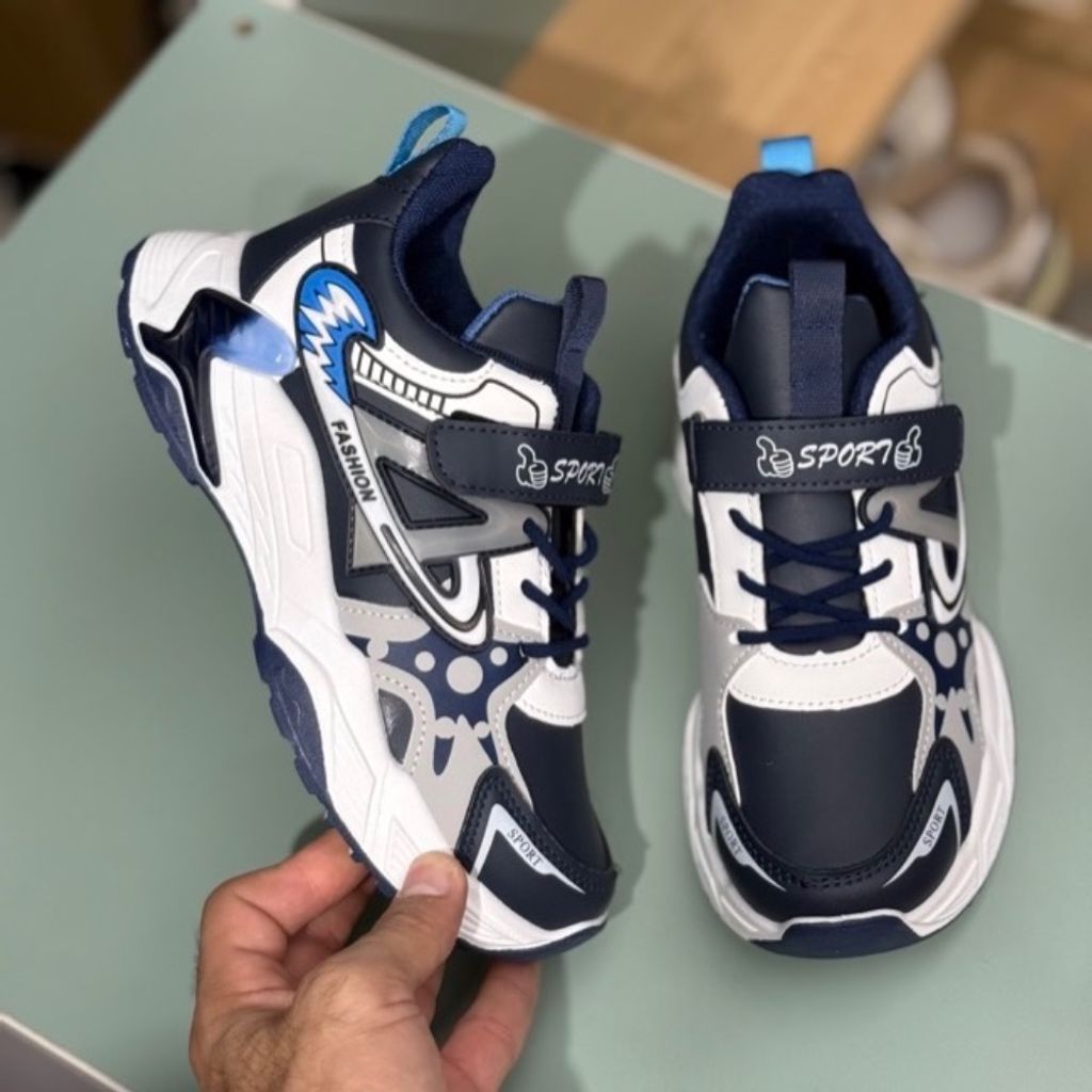 قیمت کتونی بچگانه طرح لایک برند K-Z کد 4061002