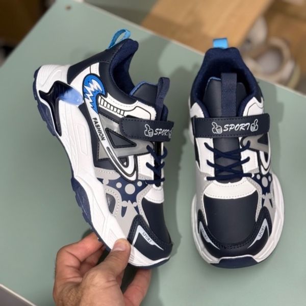 کتونی بچگانه طرح لایک برند K-Z کد 4061002