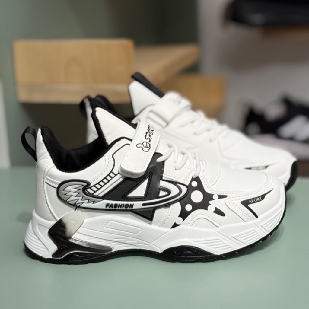 خرید اینترنتی قیمت کتونی بچگانه طرح لایک برند K-Z کد 4061002