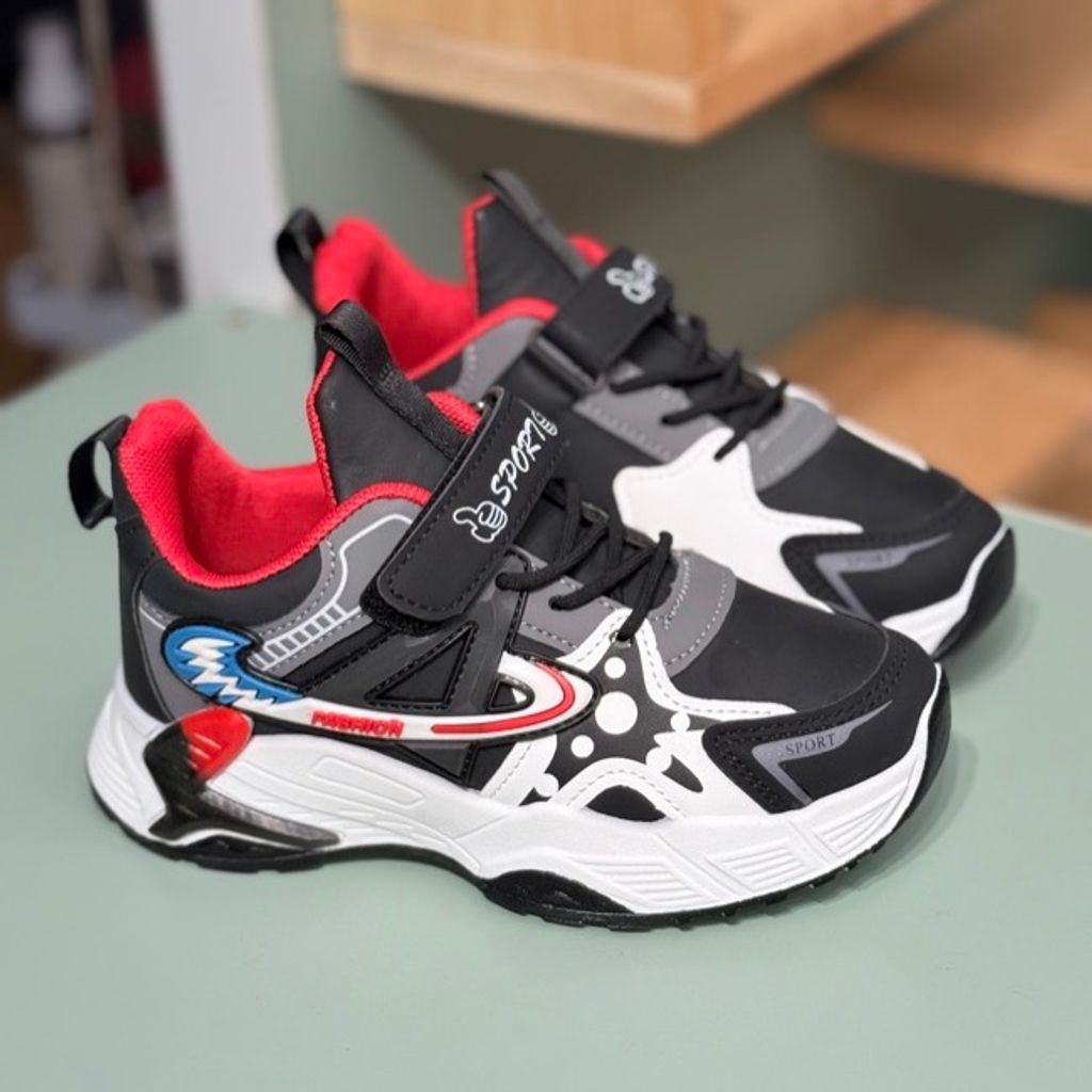 خرید اینترنتی قیمت کتونی بچگانه طرح لایک برند K-Z کد 4061002