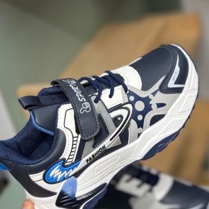 خرید اینترنتی قیمت کتونی بچگانه طرح لایک برند K-Z کد 4061002