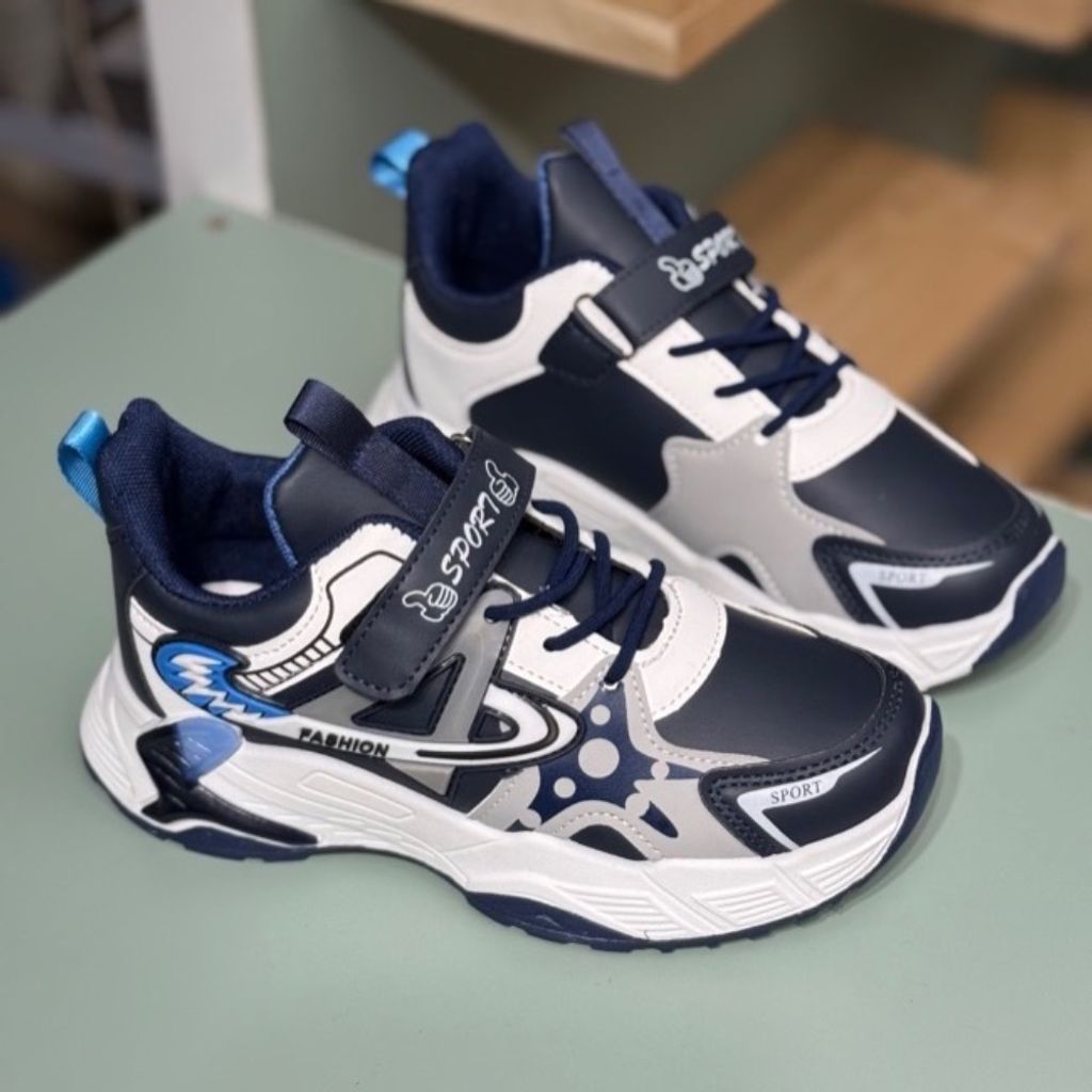 خرید آنلاین کتونی بچگانه طرح لایک برند K-Z کد 4061002