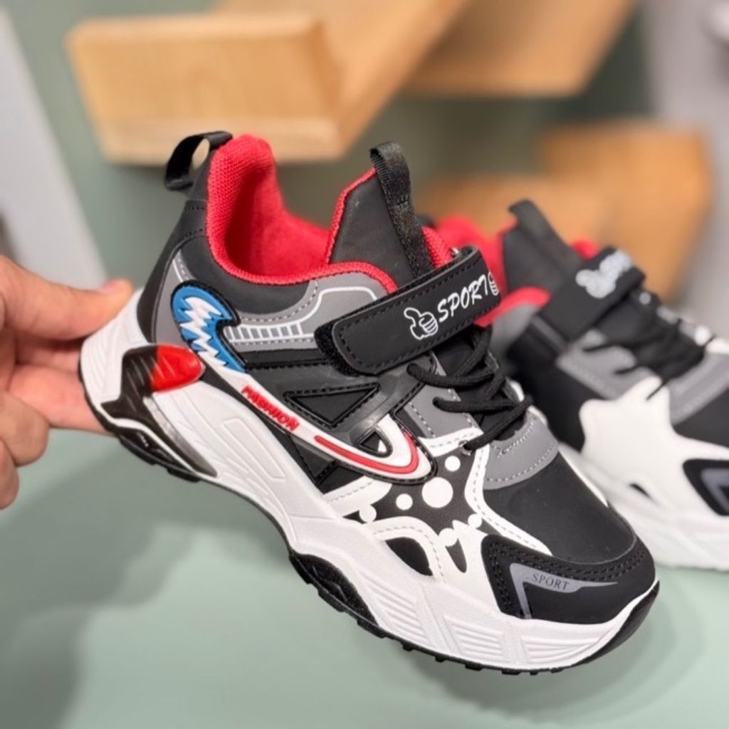 قیمت کتونی بچگانه طرح لایک برند K-Z کد 4061002