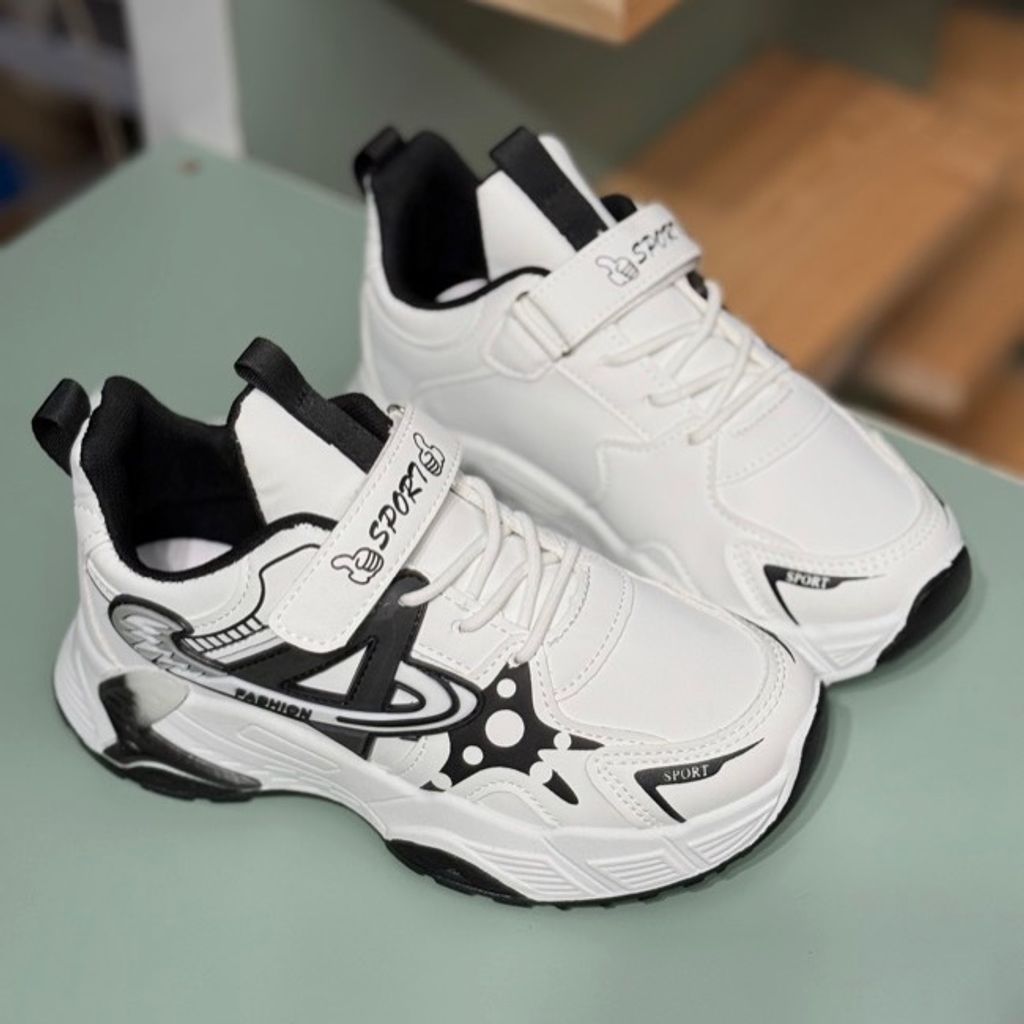 خرید اینترنتی قیمت کتونی بچگانه طرح لایک برند K-Z کد 4061002