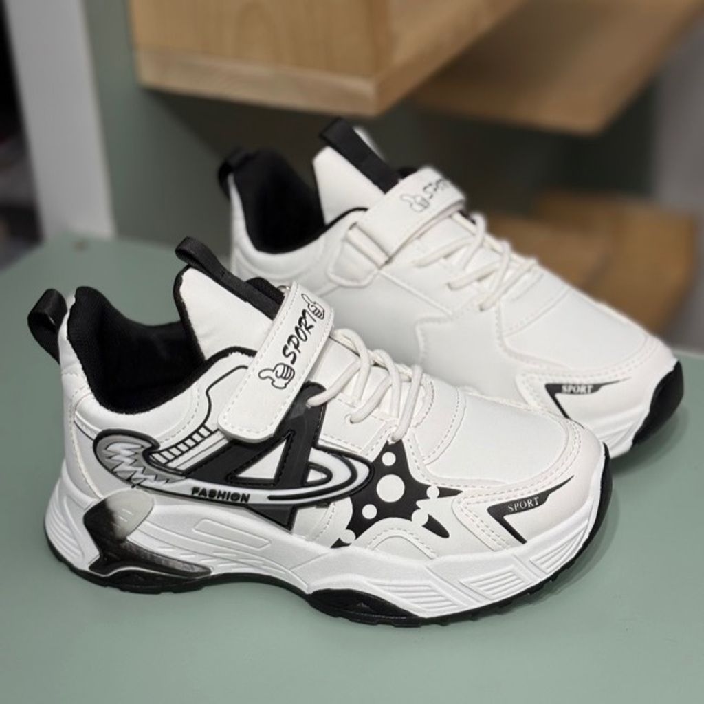 خرید اینترنتی قیمت کتونی بچگانه طرح لایک برند K-Z کد 4061002