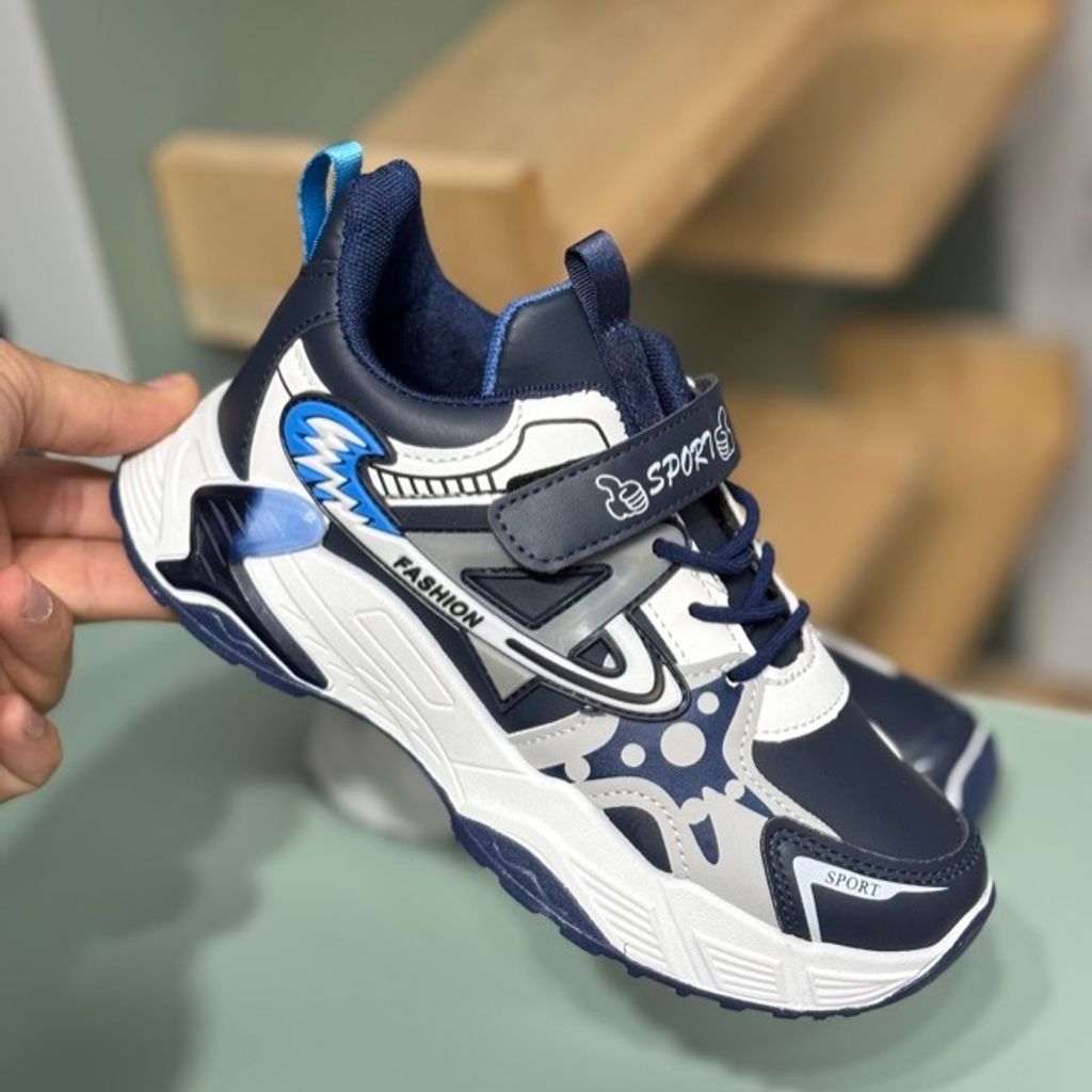 خرید اینترنتی قیمت کتونی بچگانه طرح لایک برند K-Z کد 4061002