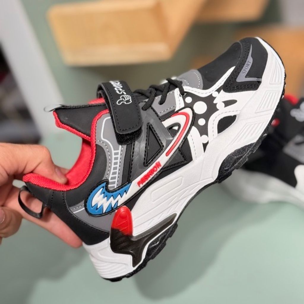 خرید اینترنتی قیمت کتونی بچگانه طرح لایک برند K-Z کد 4061002