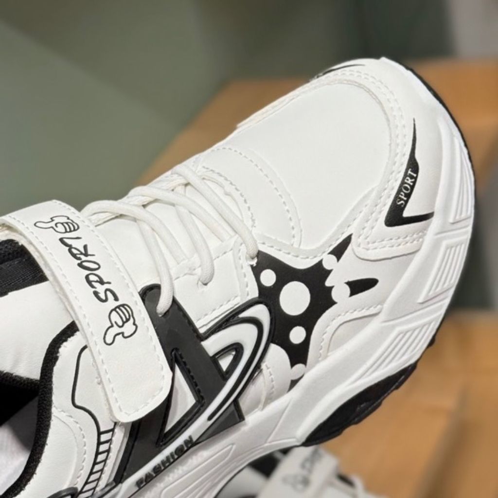 قیمت ارزان کتونی بچگانه طرح لایک برند K-Z کد 4061002