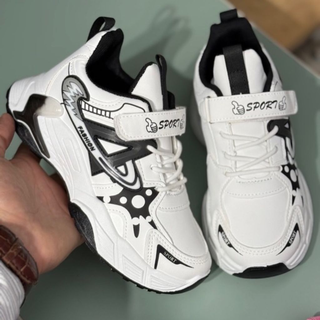 خرید آنلاین کتونی بچگانه طرح لایک برند K-Z کد 4061002