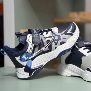 قیمت ارزان کتونی بچگانه طرح لایک برند K-Z کد 4061002