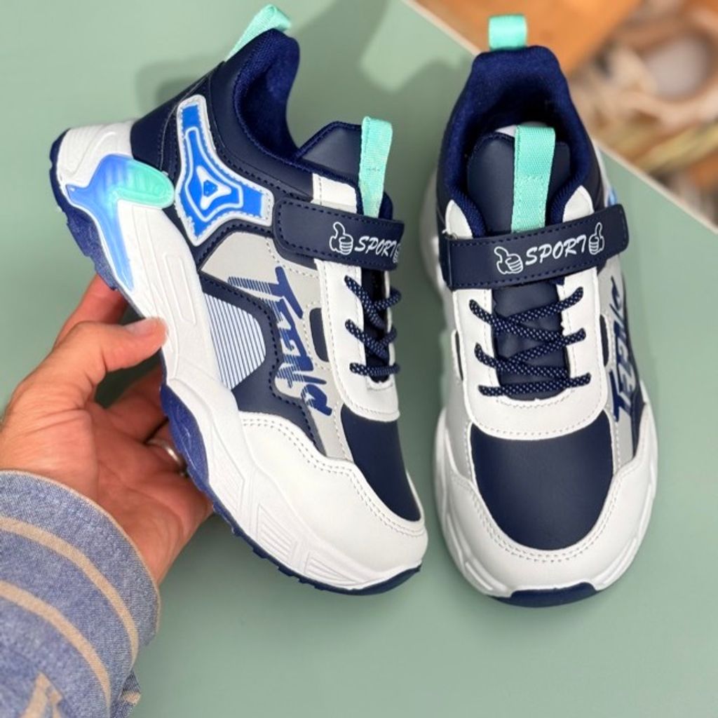 خرید اینترنتی قیمت کتونی بچگانه طرح Teen برند K-Z کد 4061201