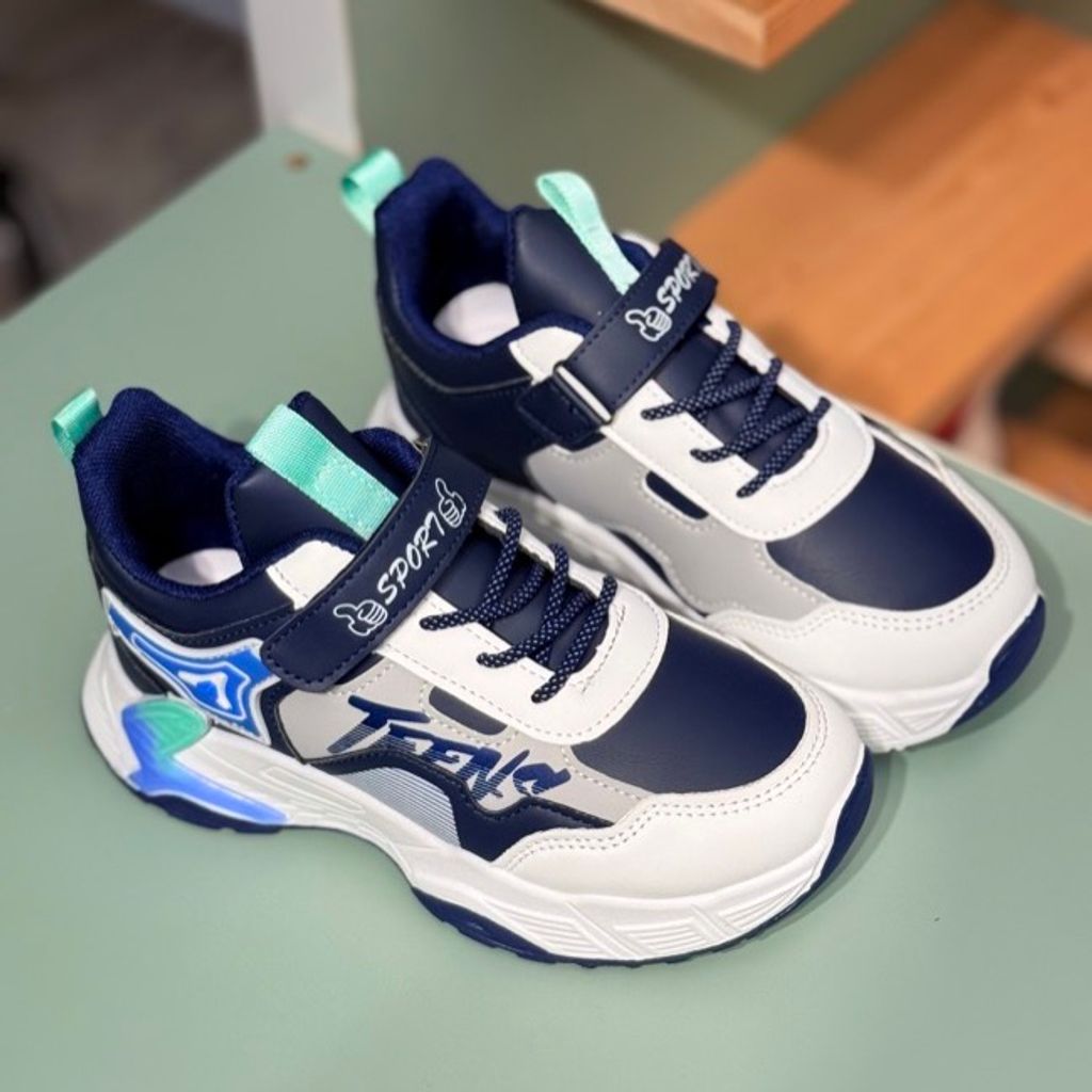 خرید اینترنتی قیمت کتونی بچگانه طرح Teen برند K-Z کد 4061201