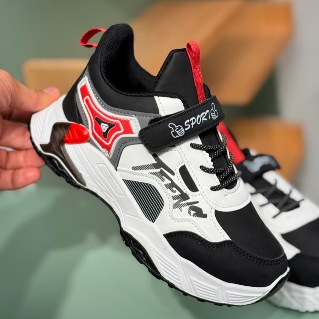 خرید اینترنتی قیمت کتونی بچگانه طرح Teen برند K-Z کد 4061201