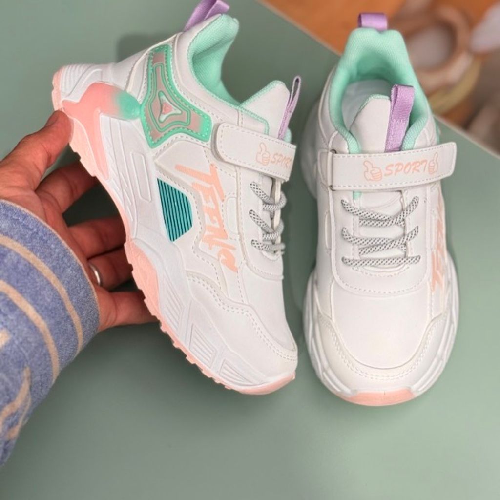 خرید اینترنتی قیمت کتونی بچگانه طرح Teen برند K-Z کد 4061201