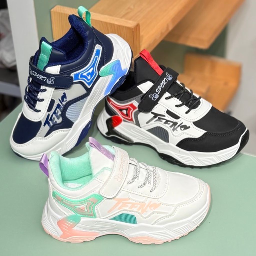 خرید اینترنتی قیمت کتونی بچگانه طرح Teen برند K-Z کد 4061201