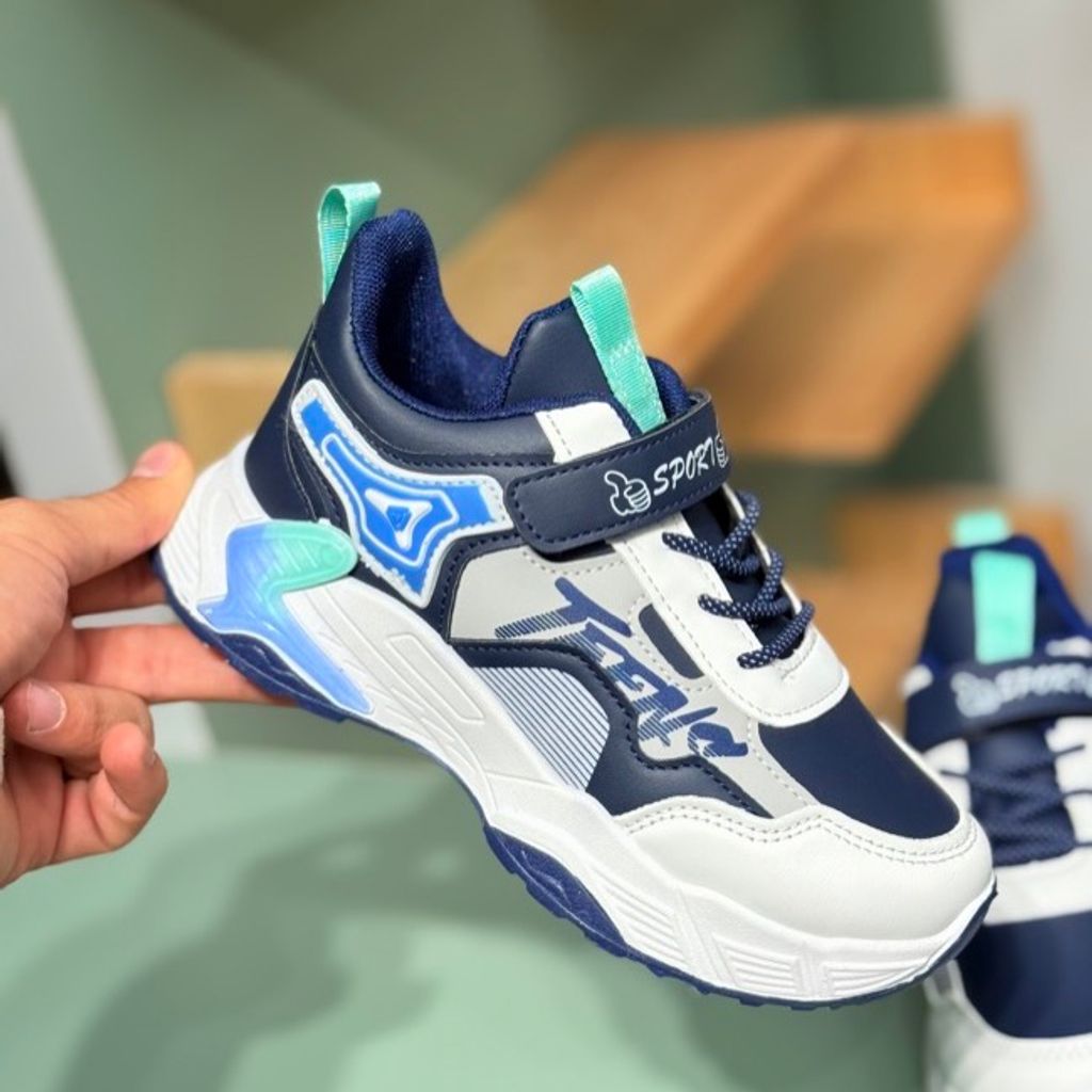 خرید اینترنتی قیمت کتونی بچگانه طرح Teen برند K-Z کد 4061201