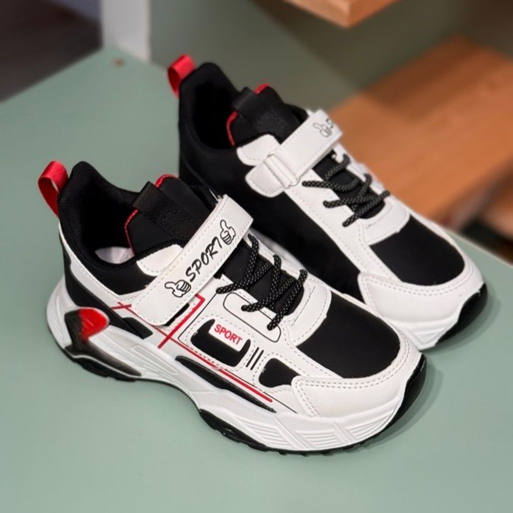 خرید اینترنتی قیمت کتونی بچگانه طرح Sport برند K-Z کد 4061202