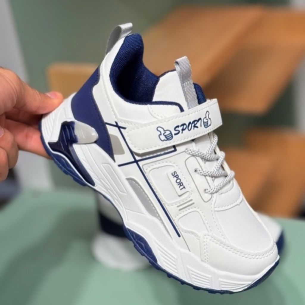 قیمت ارزان کتونی بچگانه طرح Sport برند K-Z کد 4061202