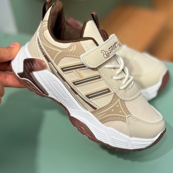 کتونی بچگانه طرح سه خط برند K-Z کد 4061203