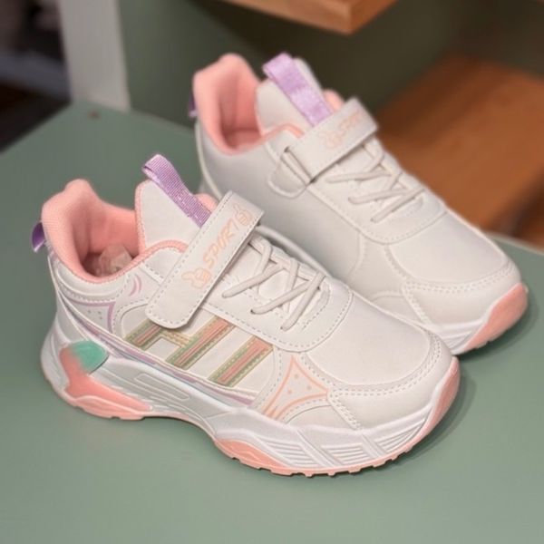 کتونی بچگانه طرح سه خط برند K-Z کد 4061203