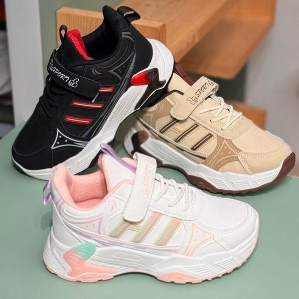 کتونی بچگانه طرح سه خط برند K-Z کد 4061203