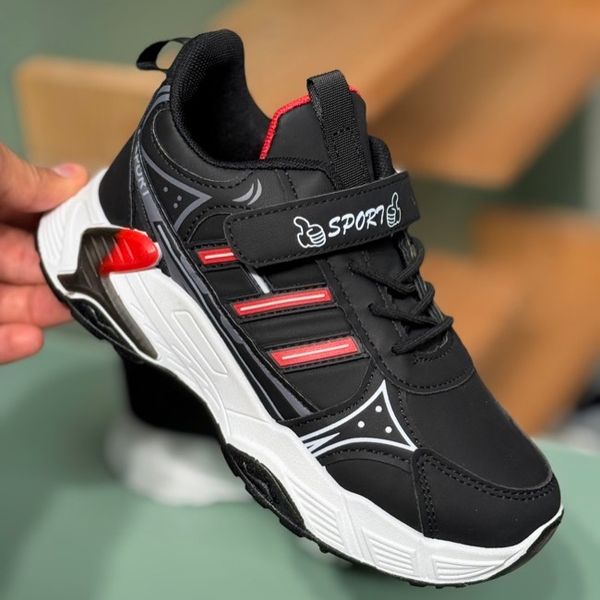 کتونی بچگانه طرح سه خط برند K-Z کد 4061203