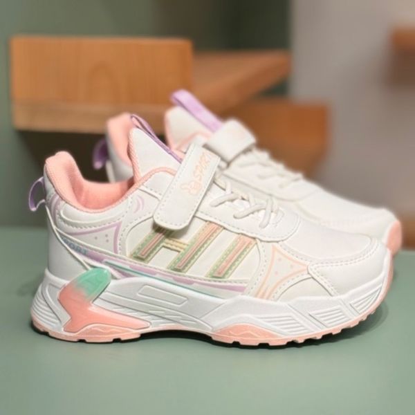 کتونی بچگانه طرح سه خط برند K-Z کد 4061203