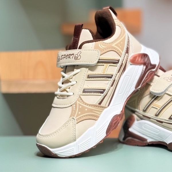 کتونی بچگانه طرح سه خط برند K-Z کد 4061203