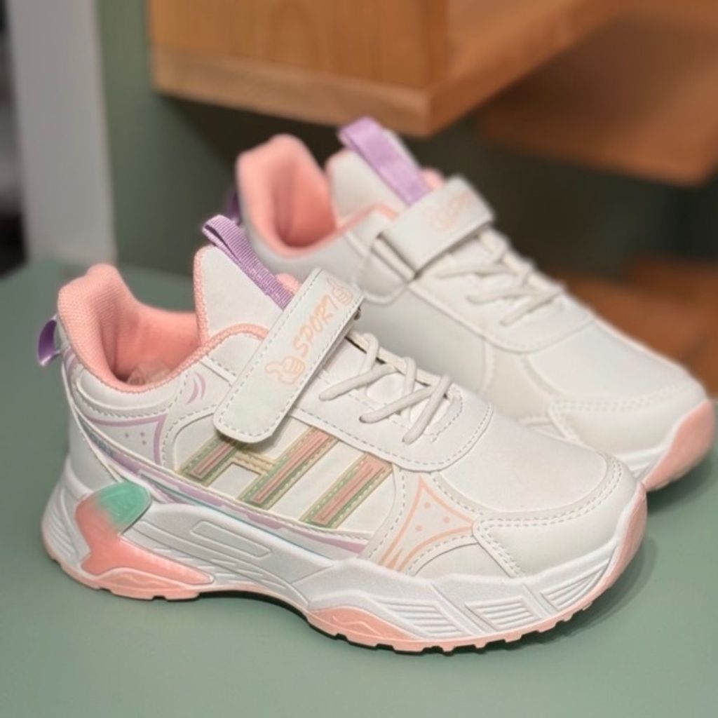 قیمت کتونی بچگانه طرح سه خط برند K-Z کد 4061203