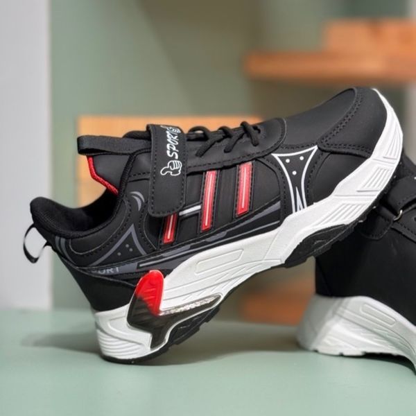 کتونی بچگانه طرح سه خط برند K-Z کد 4061203