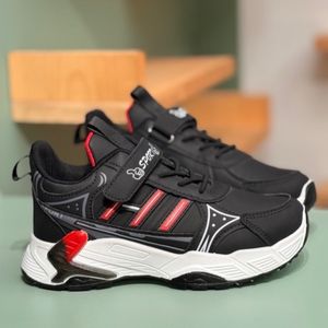 خرید اینترنتی کتونی بچگانه طرح سه خط برند K-Z کد 4061203