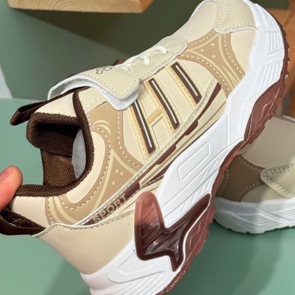 کتونی بچگانه طرح سه خط برند K-Z کد 4061203