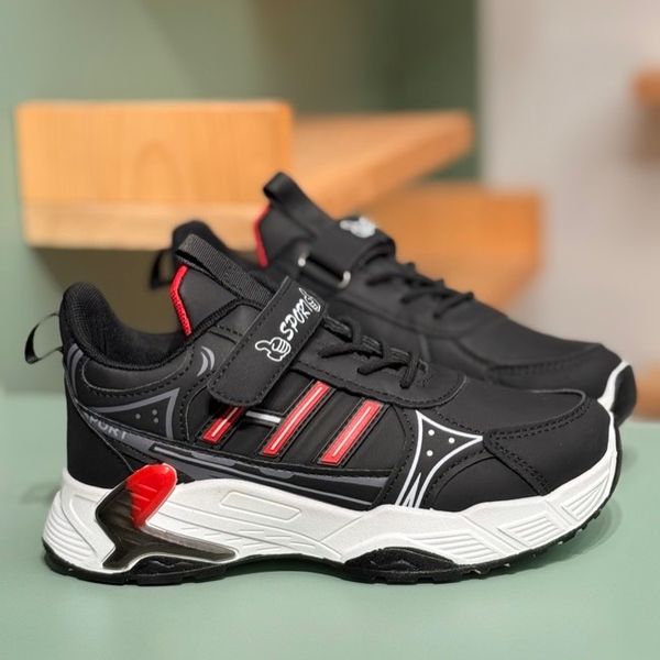 کتونی بچگانه طرح سه خط برند K-Z کد 4061203