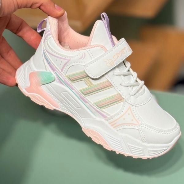 کتونی بچگانه طرح سه خط برند K-Z کد 4061203