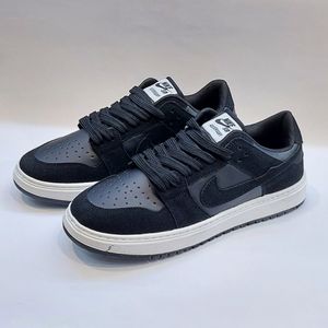 خرید آنلاین کتونی نایک جردن وان مشکی Nike Jordan 1