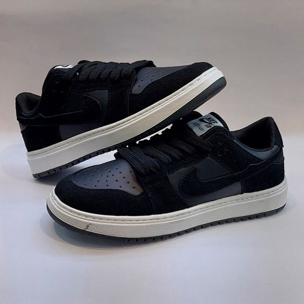 کتونی نایک جردن وان مشکی Nike Jordan 1