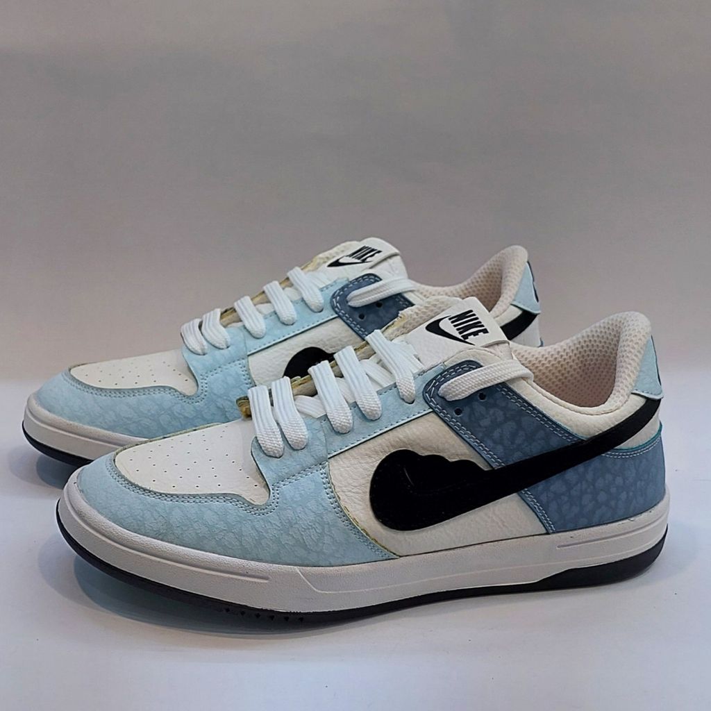 خرید اینترنتی کتونی نایک جردن وان قلبی آبی Nike Jordan 1