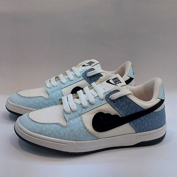 کتونی نایک جردن وان قلبی آبی Nike Jordan 1