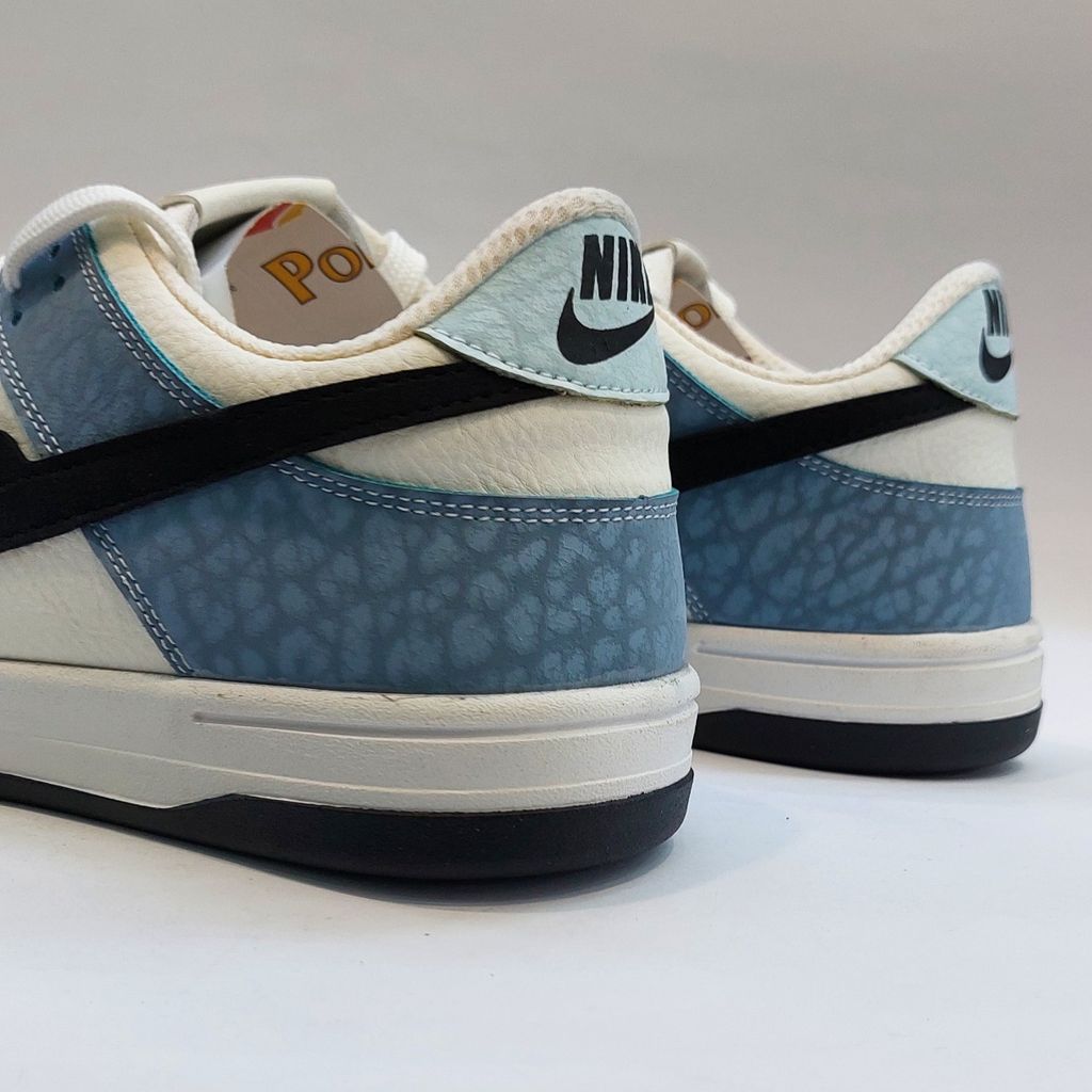 خرید اینترنتی کتونی نایک جردن وان قلبی آبی Nike Jordan 1