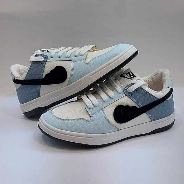 کتونی نایک جردن وان قلبی آبی Nike Jordan 1