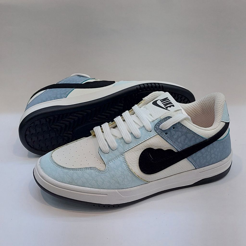 خرید آنلاین کتونی نایک جردن وان قلبی آبی Nike Jordan 1