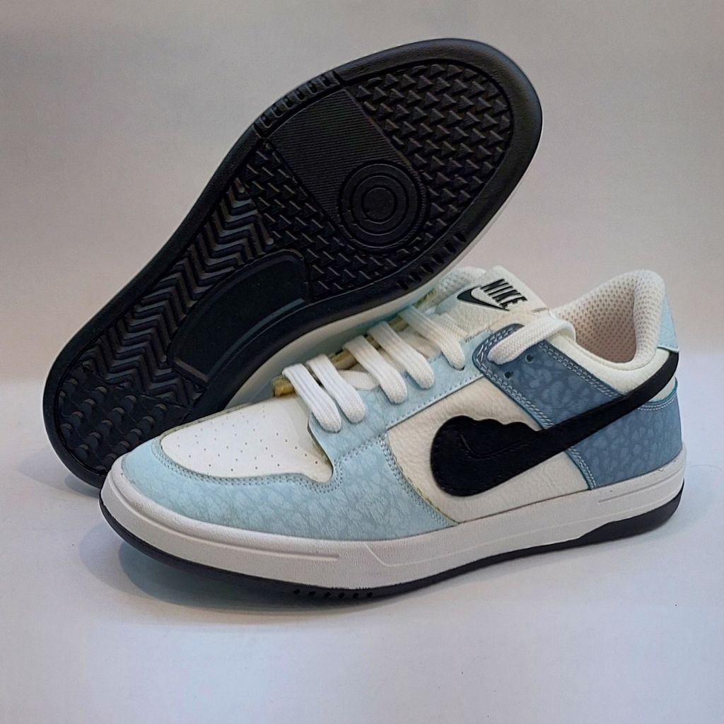 خرید آنلاین کتونی نایک جردن وان قلبی آبی Nike Jordan 1