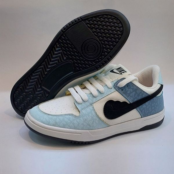 کتونی نایک جردن وان قلبی آبی Nike Jordan 1