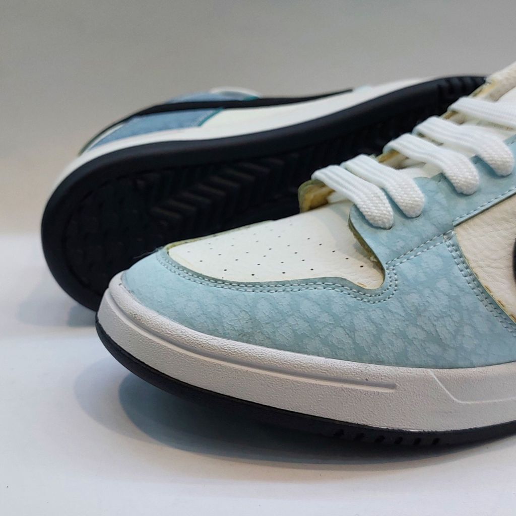 خرید اینترنتی کتونی نایک جردن وان قلبی آبی Nike Jordan 1