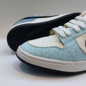 خرید اینترنتی کتونی نایک جردن وان قلبی آبی Nike Jordan 1