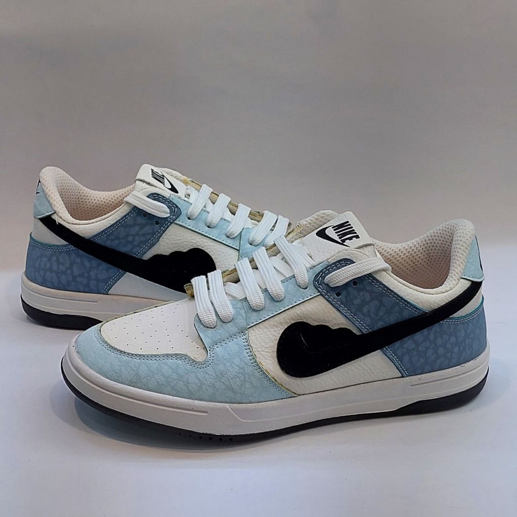 خرید اینترنتی کتونی نایک جردن وان قلبی آبی Nike Jordan 1