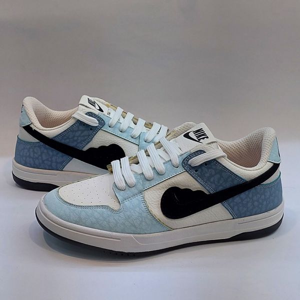 کتونی نایک جردن وان قلبی آبی Nike Jordan 1