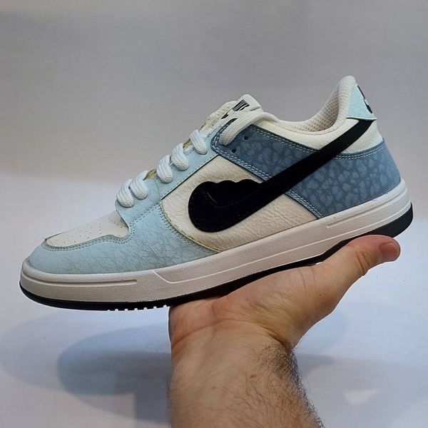 کتونی نایک جردن وان قلبی آبی Nike Jordan 1